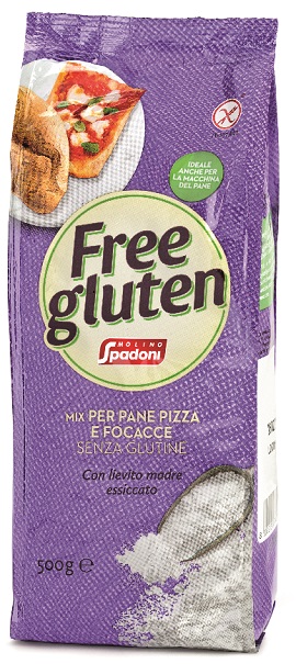 FREEGLUTEN MIX PANE/PIZZA/FOCA