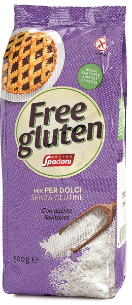 FREEGLUTEN MIX DOLCI S/G 500G