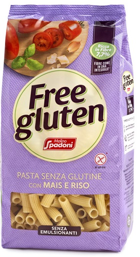 FREEGLUTEN MACCHERONI S/G 500G