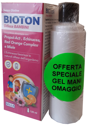 BIOTON DIFESA BB+CETILSAN GEL