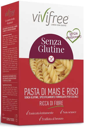 VIVIFREE PASTA S/G FUSIL 500G