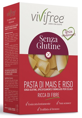 VIVIFREE PASTA M/R MACCH 500G