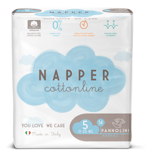 NAPPER COTTONLINE JUNIOR 14PZ