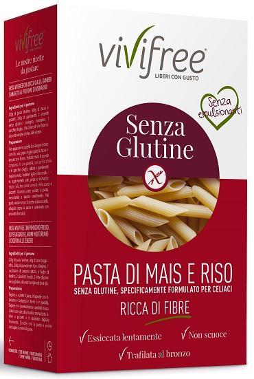 VIVIFREE PASTA M/R PENNE 500G