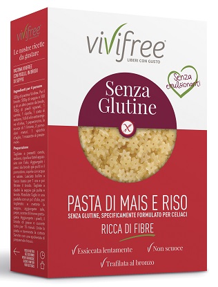 VIVIFREE PASTA S/G STELL 500G