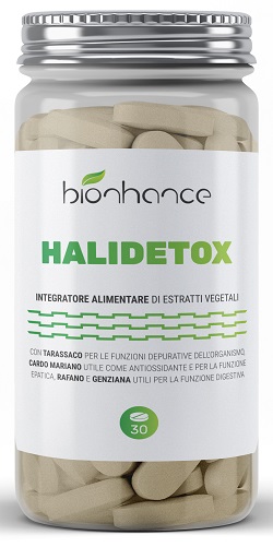 HALIDETOX 30CPR