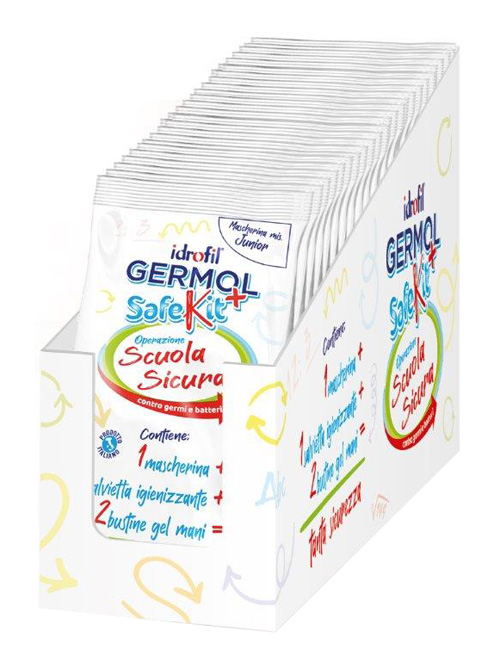 IDROFIL GERMOL STD 8 EXPOX24PZ