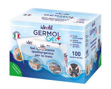 GERMOLGEL MONOD 100BUSTINE 3ML