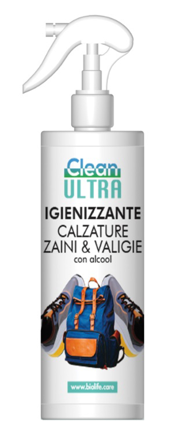 CLEAN ULTRA IGIEN CALZATURE-ZA