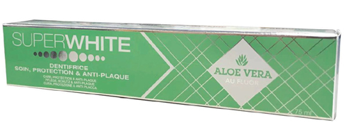 SUPERWHITE DENTIFRICO ALOE VER