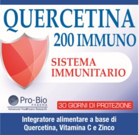 QUERCETINA 200 IMMUNO 30CPS