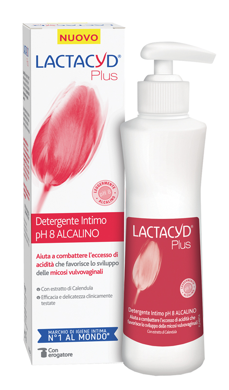 LACTACYD PLUS ALCALINO 250ML