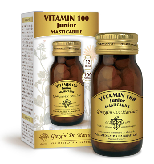 VITAMIN 100 JUNIOR 100PAST VITAMIN 100 JUNIOR 100PAST