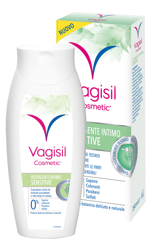 VAGISIL DETERGENTE INTIMO SENS