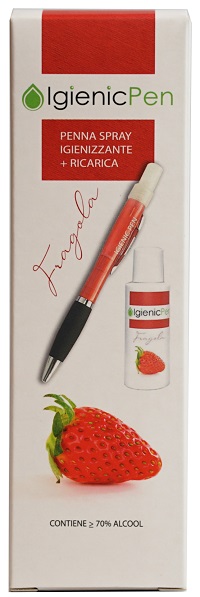 IGIENIC PEN BOX FRAGOLA 100ML