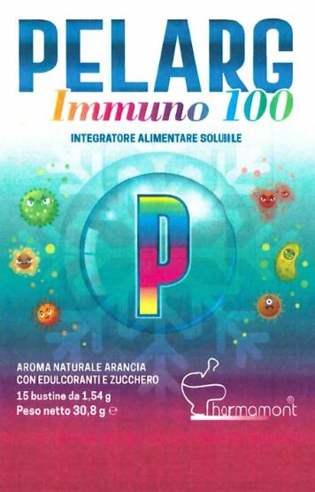 PELARG IMMUNO 100 15BUST