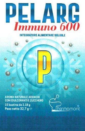 PELARG IMMUNO 600 15BUST