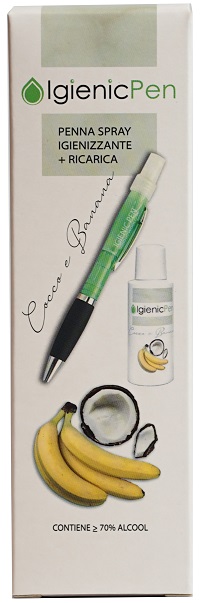 IGIENIC PEN BOX COCCO/BANANA