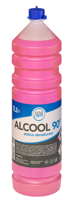 KEMICLEAN ALCOOL DENAT 90 1L