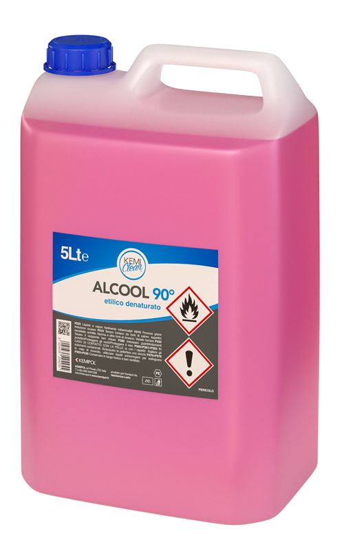 KEMICLEAN ALCOOL DENAT 90 5L