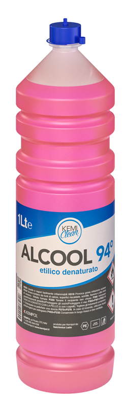 KEMICLEAN ALCOOL DENAT 94 1L