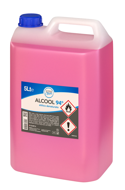 KEMICLEAN ALCOOL DENAT 94 5L