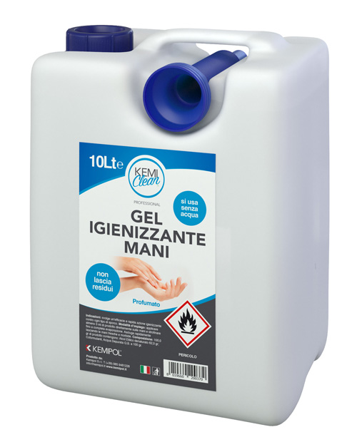 KEMICLEAN GEL IGIEN MANI 10L