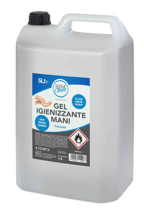 KEMICLEAN GEL IGIEN MANI 5L