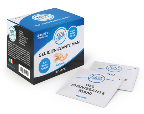 KEMICLEAN GEL IGIEN MANI20BUST