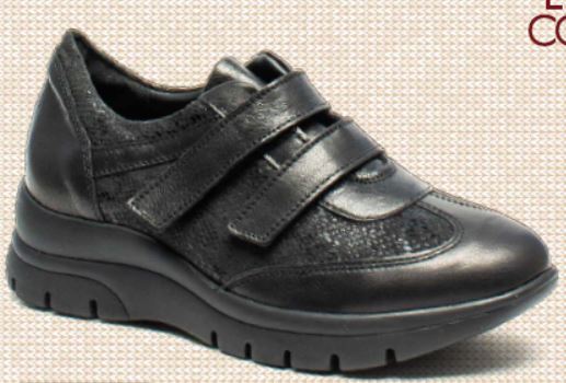 BRUSASCO PELLE+LIZARD NERO 35 BRUSASCO PELLE+LIZARD NERO 35