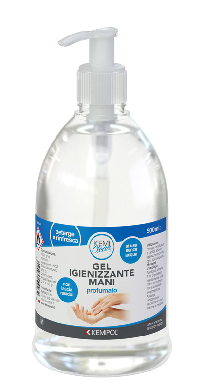 KEMICLEAN GEL IGIEN MANI 500ML