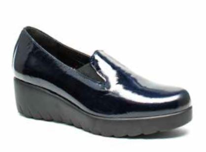 BURONZO SAFFIANO VERNICE BLU35 BURONZO SAFFIANO VERNICE BLU35