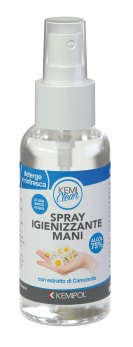 KEMICLEAN SPRAY IGIEN MANI