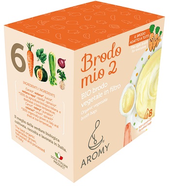 AROMY BRODO MIO 2 BIO 8FILT