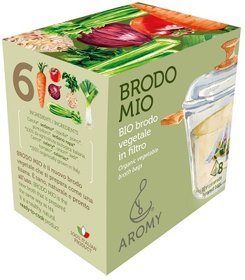 AROMY BRODO MIO BIO 8FILT