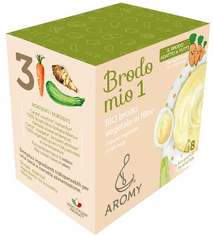 AROMY BRODO MIO 1 BIO 8FILT