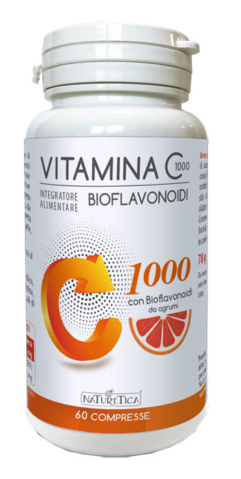 VITAMINA C 1000+BIOFLAVO 60CPR