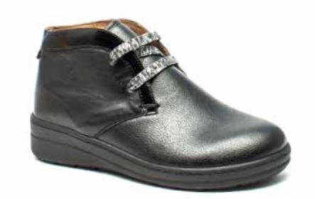 BUTI NAPPA+STR NAPLAK NERO 35 BUTI NAPPA+STR NAPLAK NERO 35