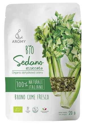 AROMY SEDANO ESSICCATO BIO 12G