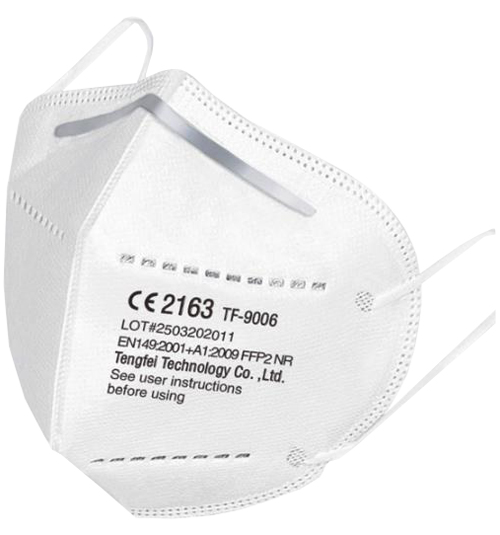 MASCHERINA FFP2 S/VA FOLD FLAT