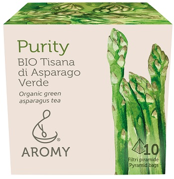 AROMY TISANA PURITY ASPAR BIO