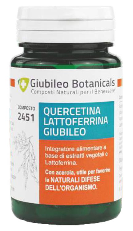 QUERCETINA LATTOFERRINA G30CPS