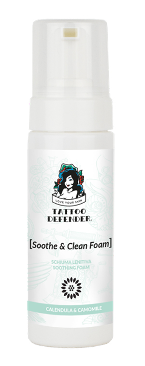 TATTOO DEF SOOTHE & CLEAN FOAM