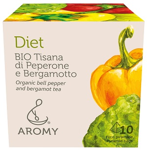 AROMY TISANA DIET PEPER/BERG B