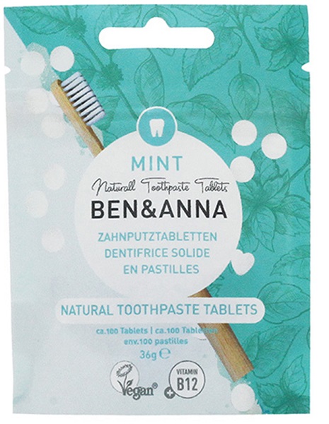 BEN&ANNA NAT TOOTHPASTE 100TAV