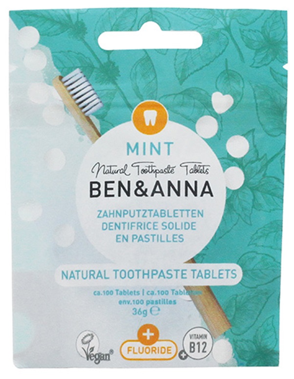 BEN&ANNA NAT TOOTHPASTE FL100T