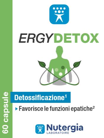 ERGYDETOX 60CPS