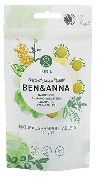 BEN&ANNA NAT SHAMPOO TONIC24TA