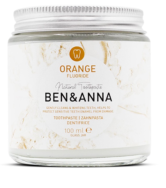 BEN&ANNA NAT TOOTHPASTE ORANGE