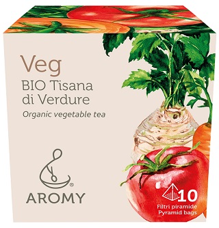 AROMY TISANA VEG VERDURE BIO